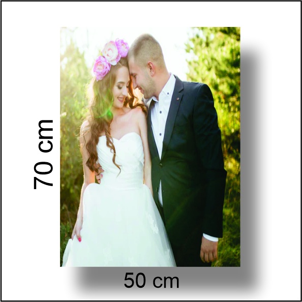 Quadro Decorativo 1 Peça 70×50 Personalizamo