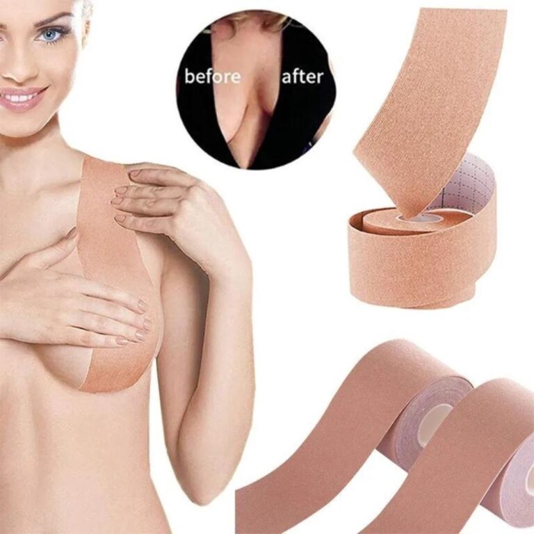 Sutiã Adesivo Plus Size Levanta Seios Invisível 