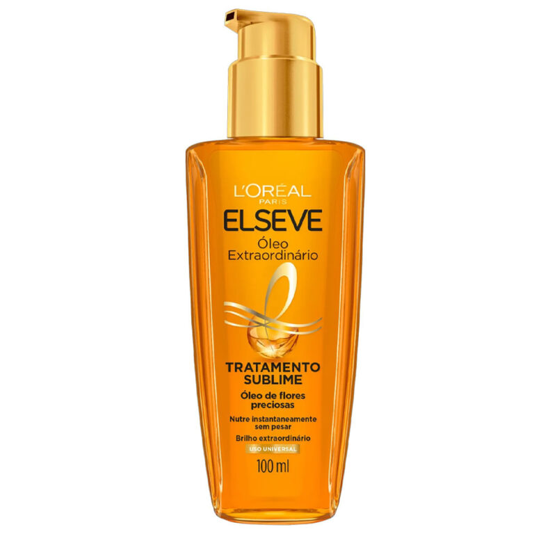 Óleo Capilar Elseve Extraordinário – 100ml