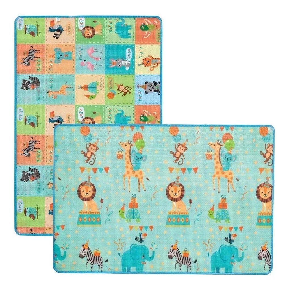 Tapete Infantil Animal Party – Buba