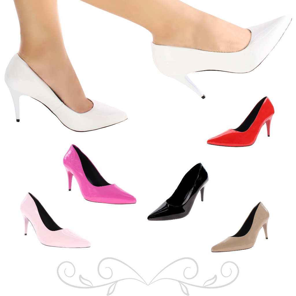 Scarpin Salto Fino Verão Cores Vivas Verão Lima Elegância