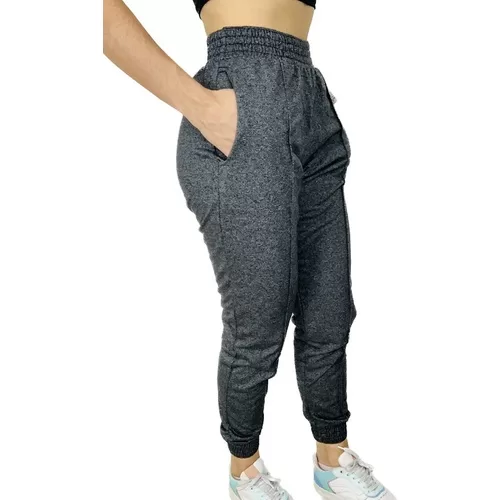 Calça Jogger Feminina em Moletinho Estilo do Corp