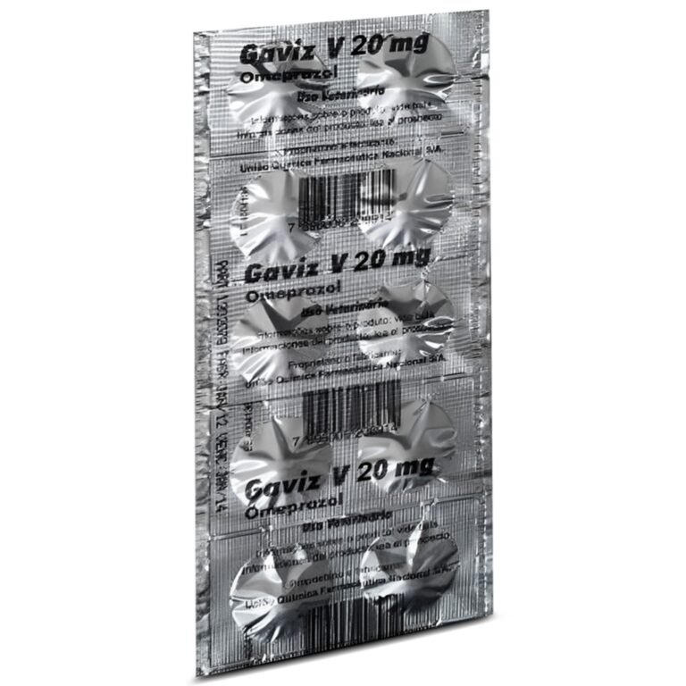 Gaviz V 20 Mg 10 Comprimidos