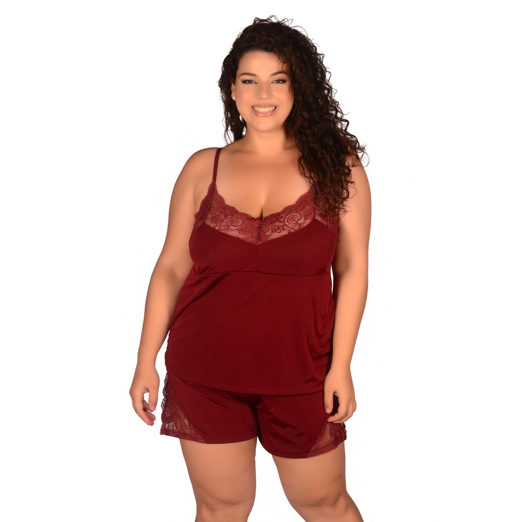 Baby Dool Stefany Plus Size  Ref.: 643P