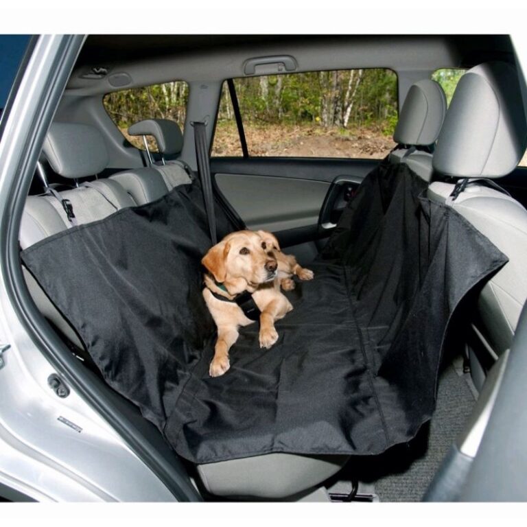 Capa Protetora Impermeável Para Banco Carro Pet C