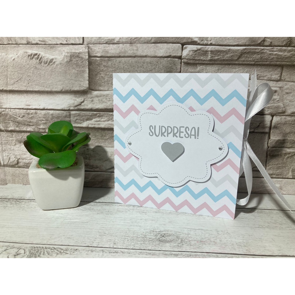 Caixa para anunciar a gravidez para vovô e Vovó de novo (12×13)