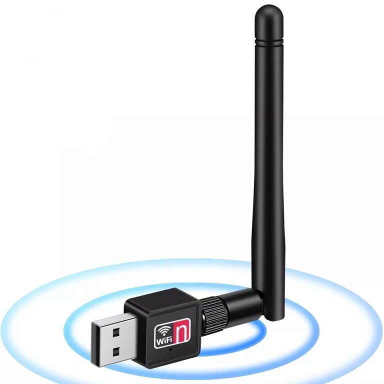 Adaptador Wifi Usb Receptor Antena Wireless Pc E N