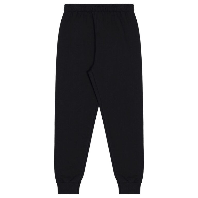 Calça de Moletom Infantil Flanelada Unisex Com Pu