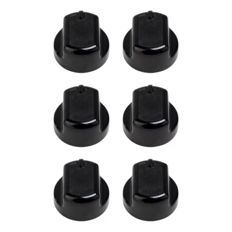 Kit 6 Botões Manipulos Fogão Dako Supreme Glass 
