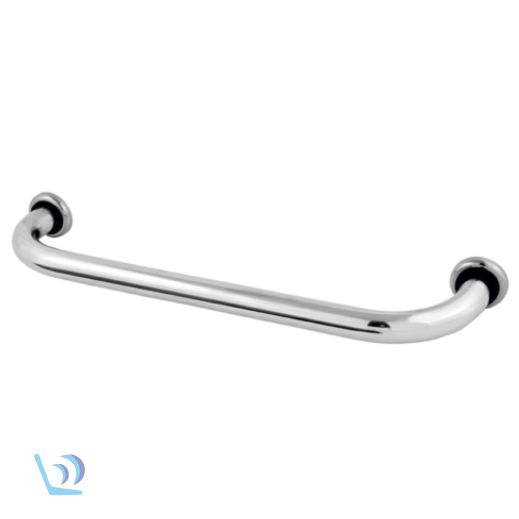 Barra De Apoio Em Alumínio 30 cm Idosos Deficientes Banheiros