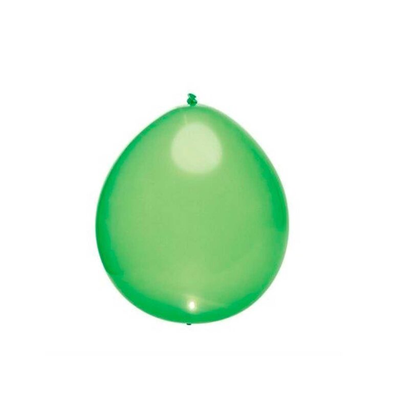Balão com Led Perolado Verde