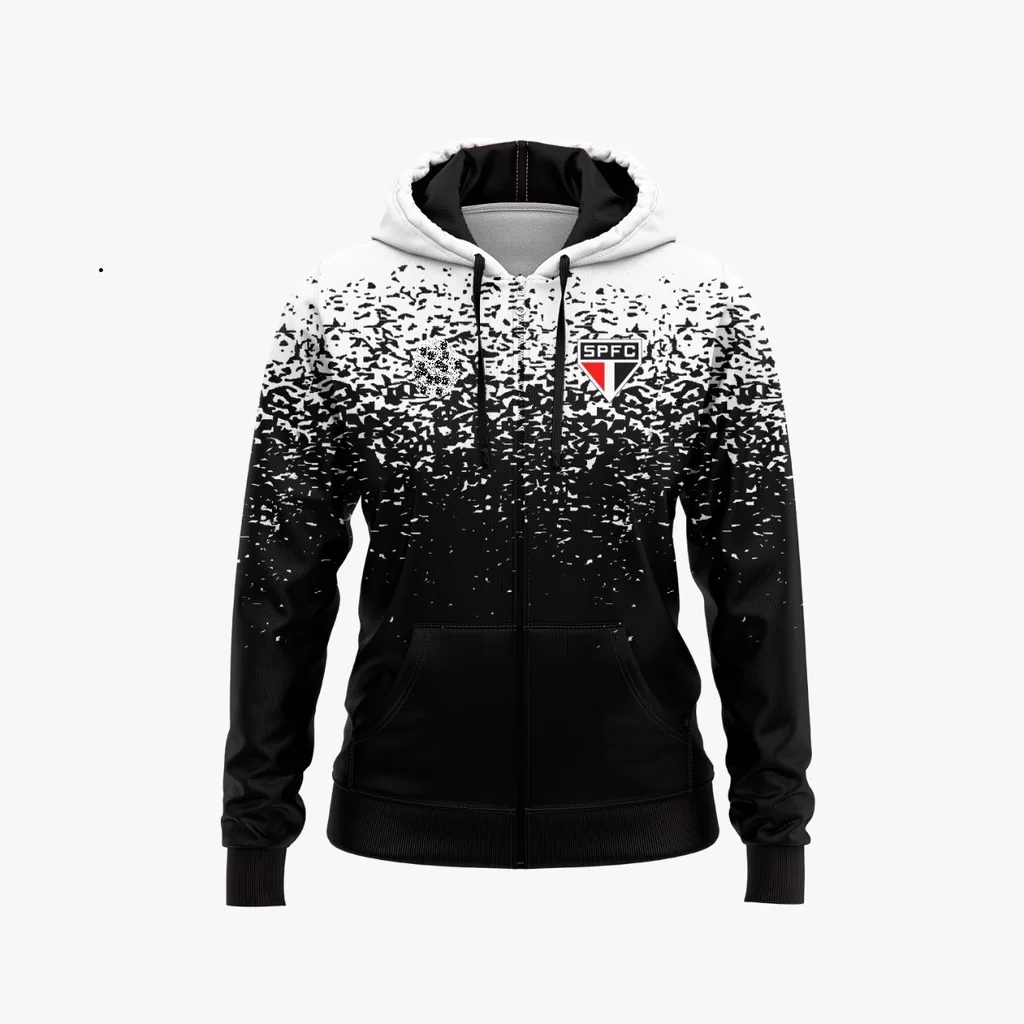 Blusa Masculina Moleton100%Poliéster AgasalhoSão Paulo Outono