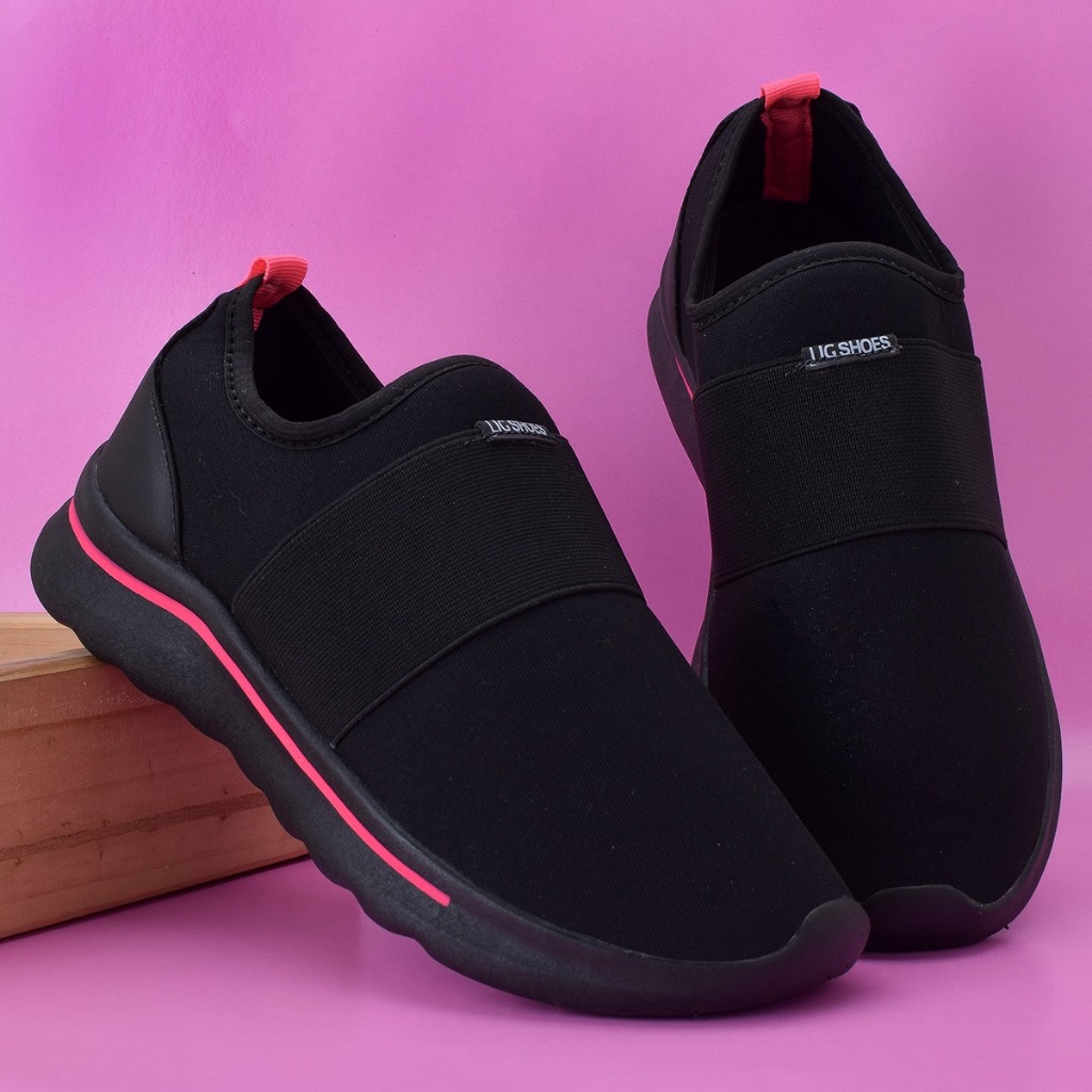 Tênis Feminino Meia Confortável Leve Trabalhar Caminhar