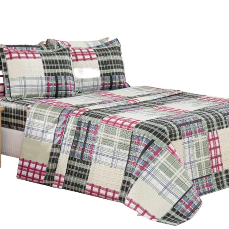 Cobre Leito Casal Estampado Avulso