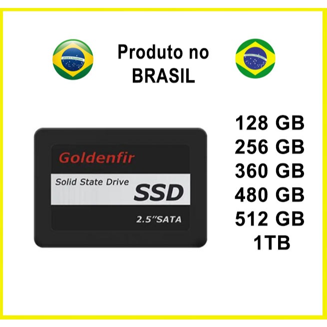 SSD 128GB – 256GB – 512GB – 960G