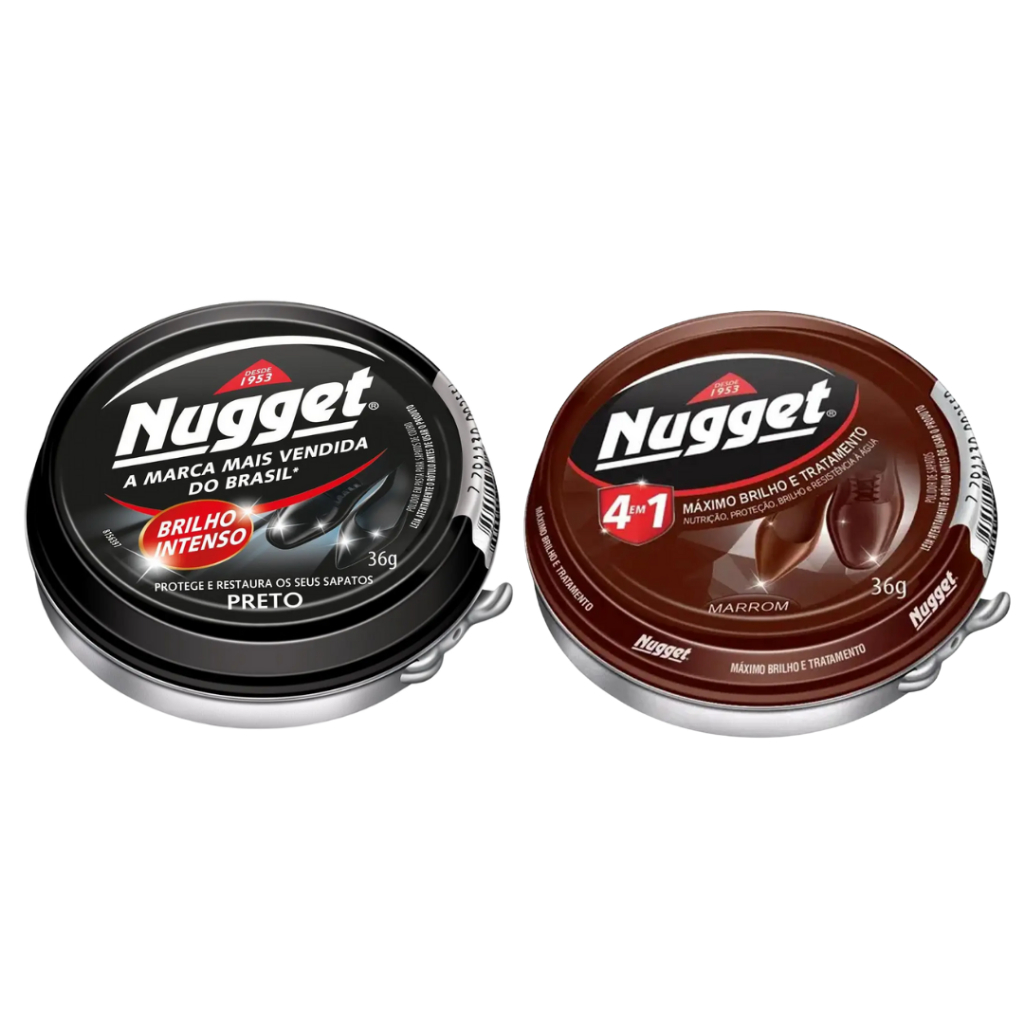 Pasta Nugget Graxa Para Calçados 36g