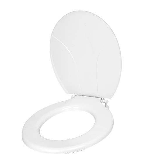 UNIVERSAL Assento Sanitário Oval Branco ULTRA Res