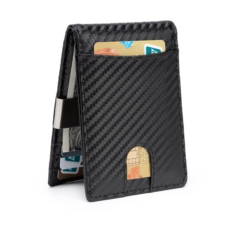 Carteira Masculina P.U Clip Para Cédula Porta Car