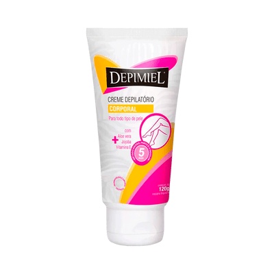 Creme Depilatório Corporal Clássico 120g –