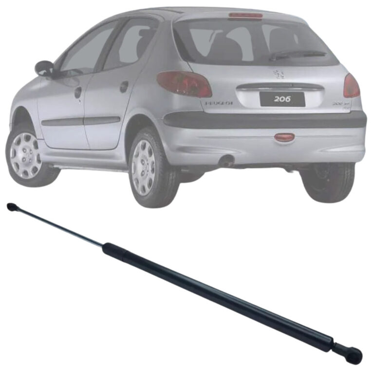 AMORTECEDOR DE PORTA MALAS PEUGEOT 206/207 (TODOS)