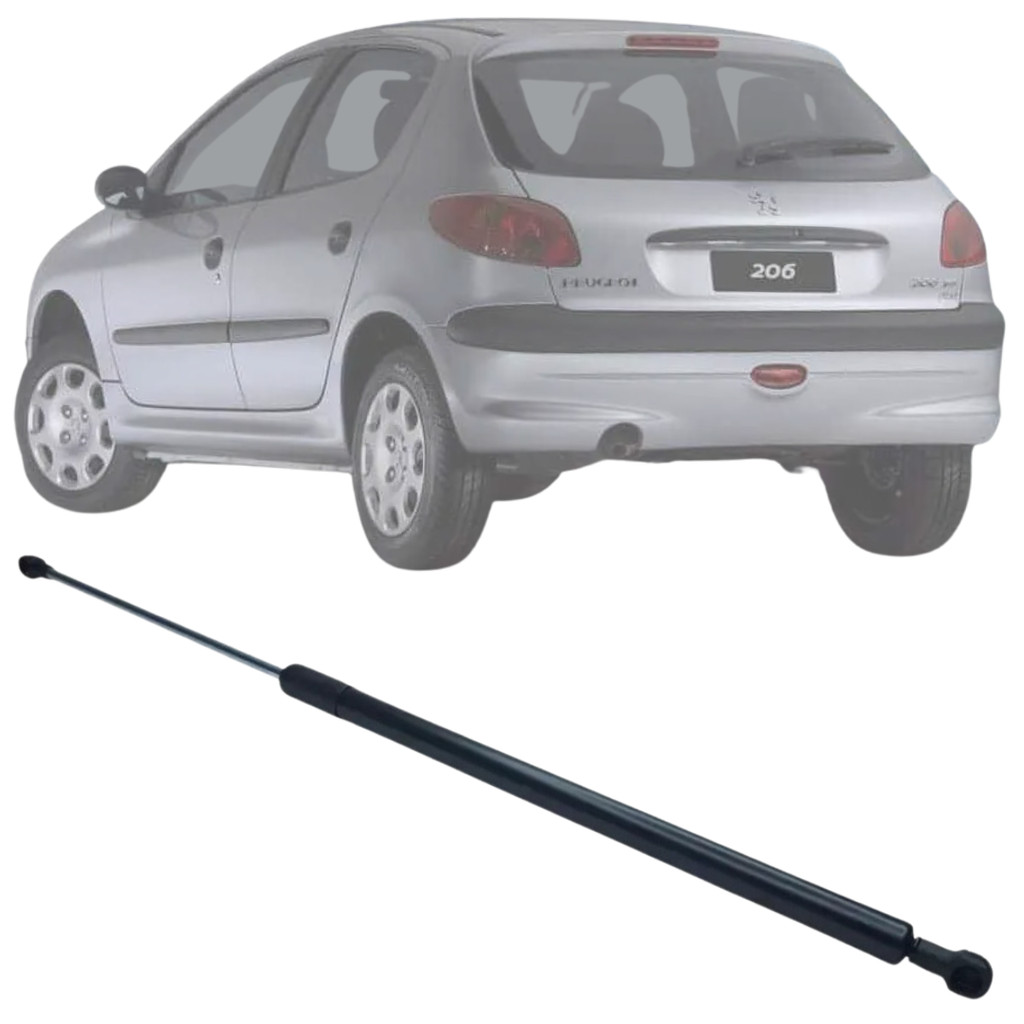 AMORTECEDOR DE PORTA MALAS PEUGEOT 206/207 (TODOS)