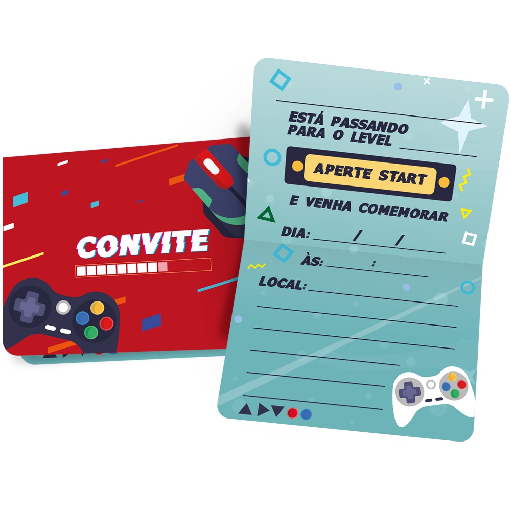 Convite Games 12und
