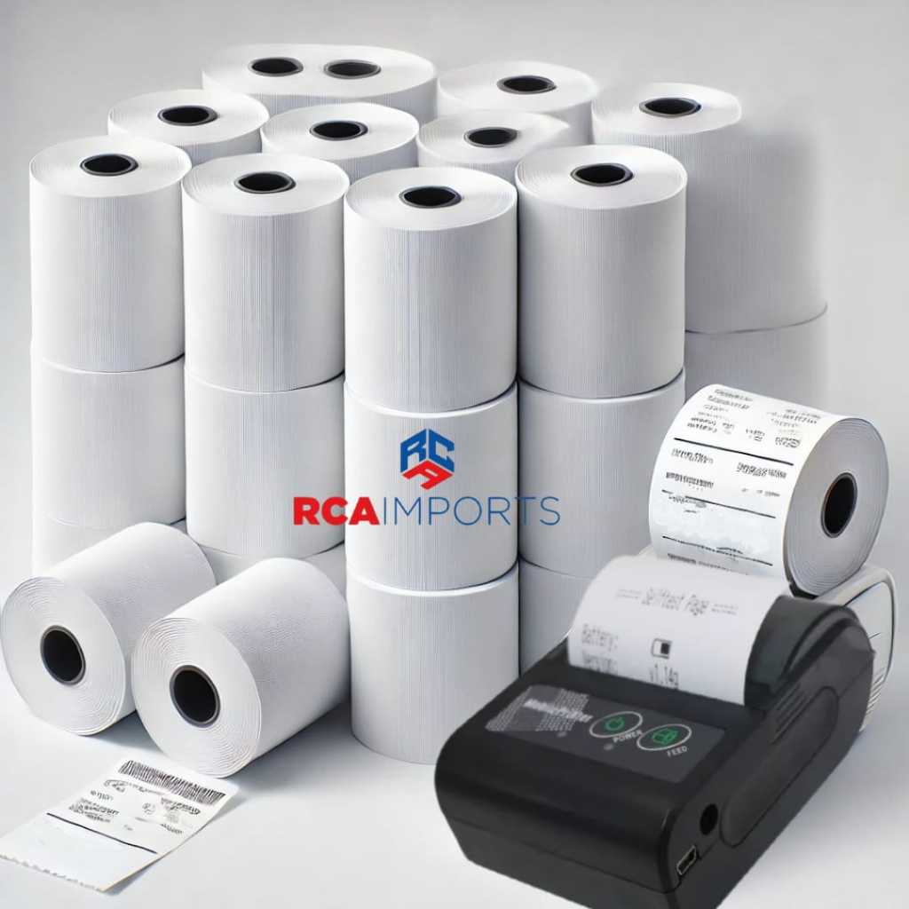 Bobina Térmica 58mm  mini impressora