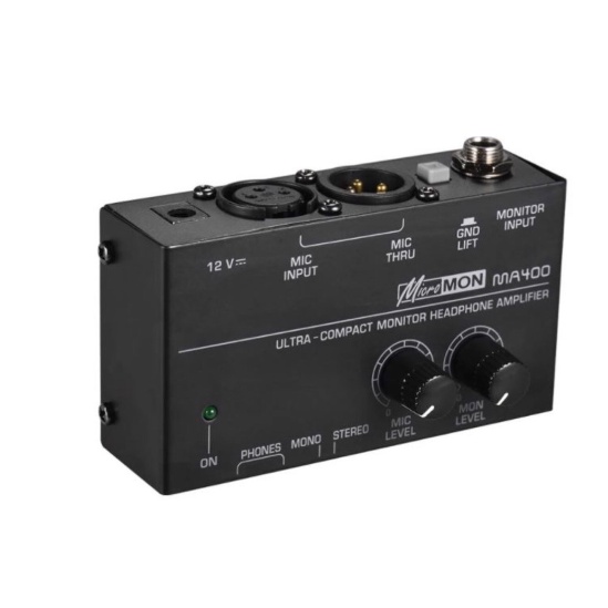 Amplificador Micro Mon HA400 de Fone e Interface d