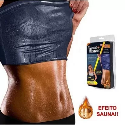 Blusa Modeladora De Compressão Térmica Colete Sa