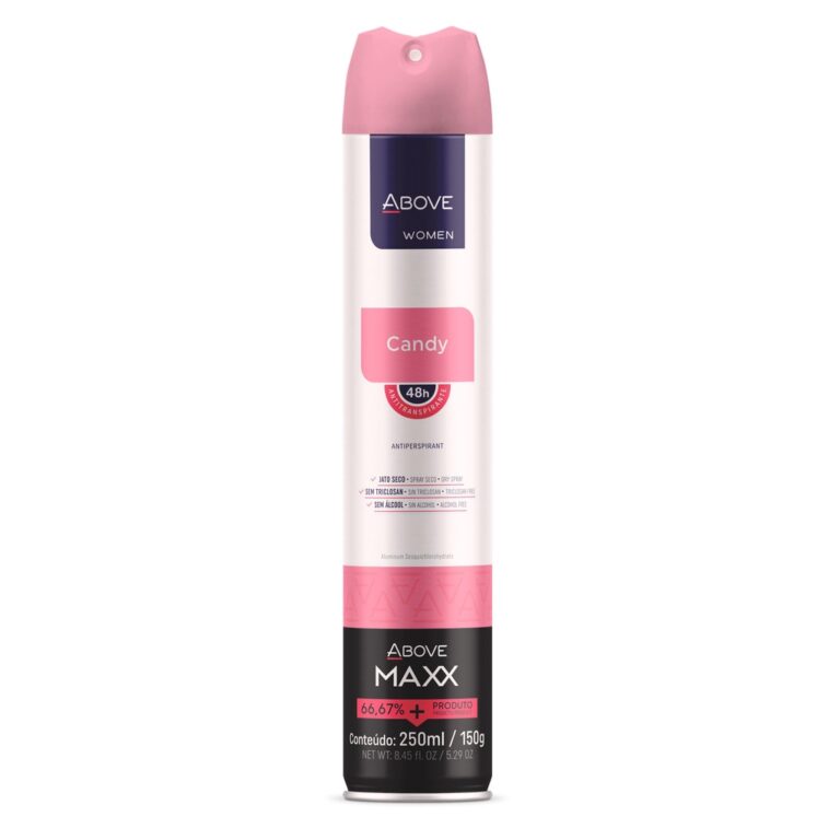 Above Desodorante Maxx Candy 250ml/150g
