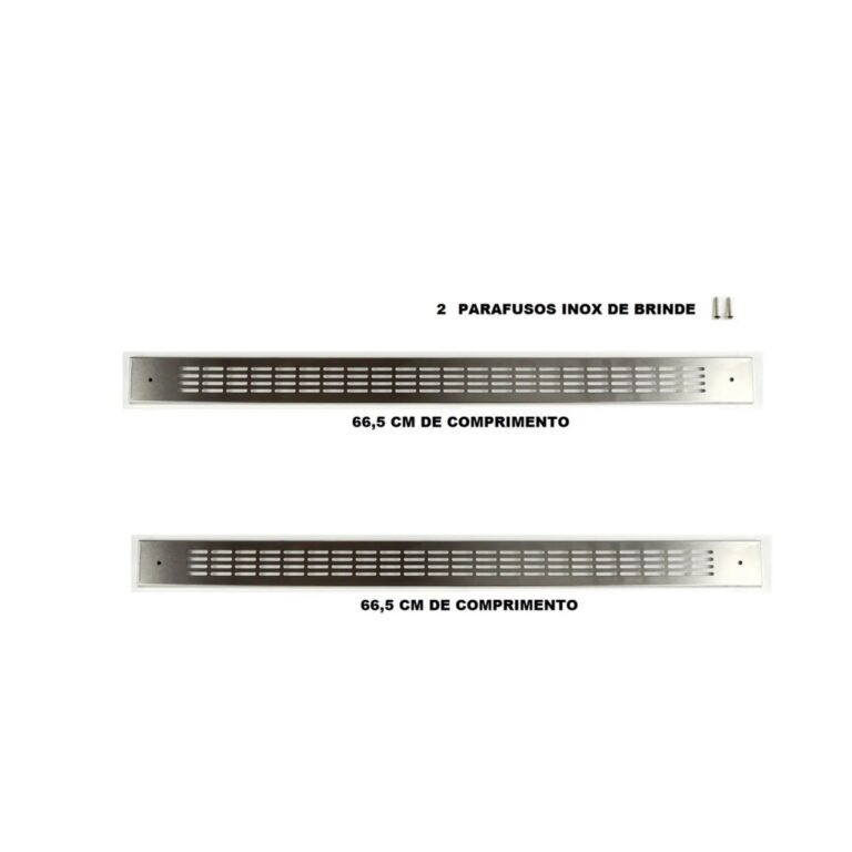 Grade Ventilação Forno De Embutir | 2 Peças | I
