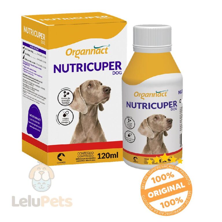 ORGANNACT NUTRICUPER DOG 120ML, Mult-colored