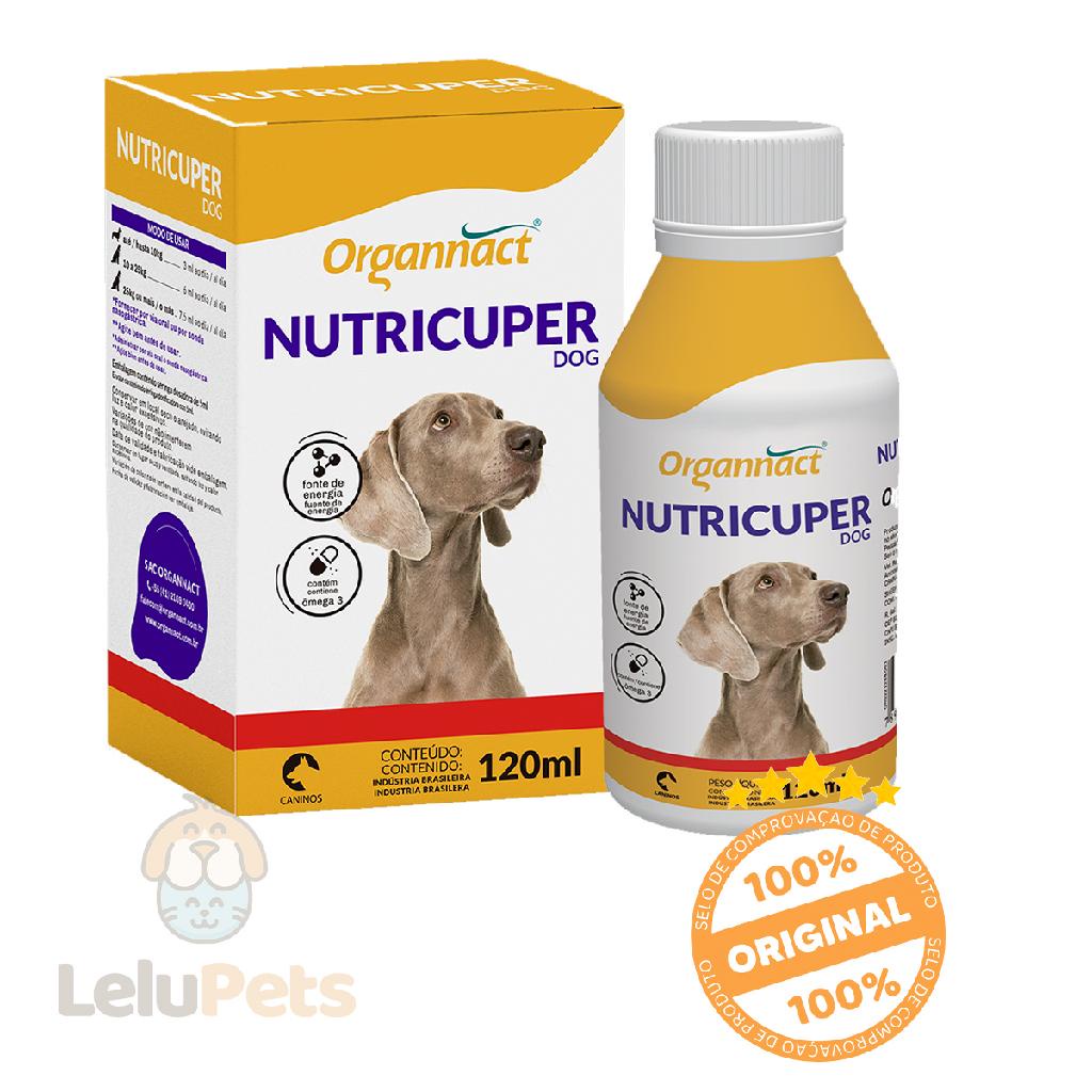 ORGANNACT NUTRICUPER DOG 120ML, Mult-colored