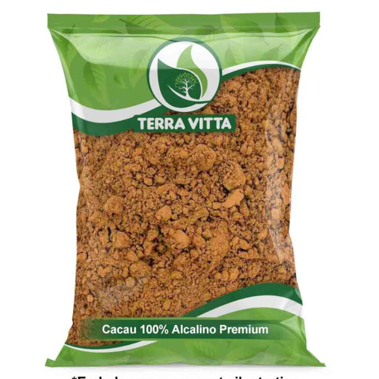 Cacau Alcalino Pó 1Kg