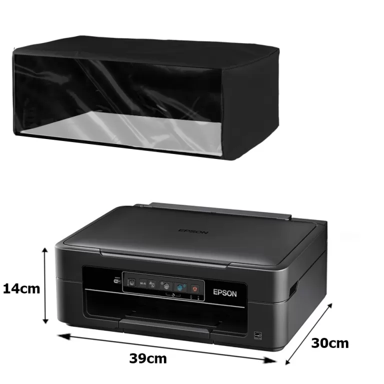 Capa de Impressora Epson XP 241 XP 231 Frente Tran