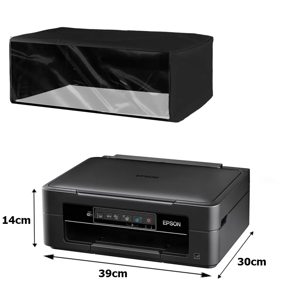 Capa de Impressora Epson XP 241 XP 231 Frente Transparente
