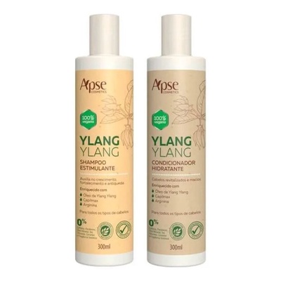 Kit Shampoo E Condicionador Estimulante Ylang Ylan