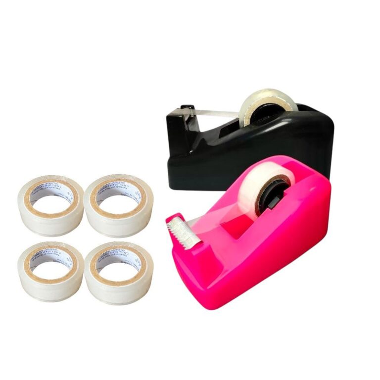 Kit Suporte Fita Adesiva + 4 Fitas Adesivas 12x10M