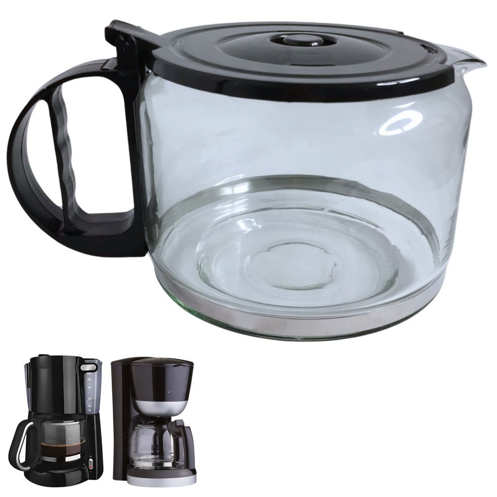 Jarra de cafeteira elétrica Modelo PLUS preta
