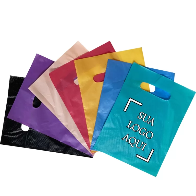 1000 sacolas plásticas personalizadas – Al
