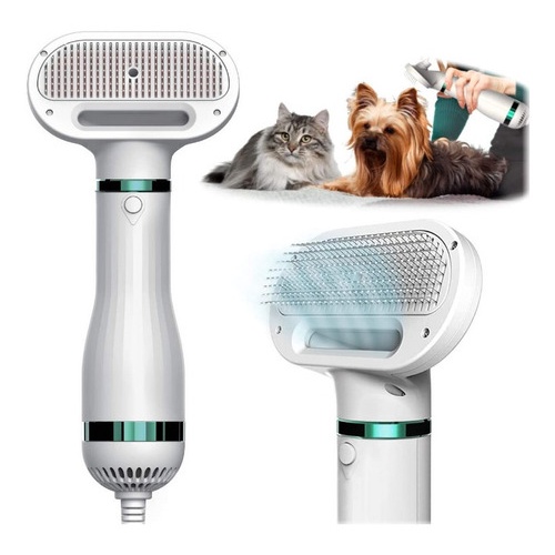 Portátil E Silencioso 3 Em 1 Pet Grooming Secador