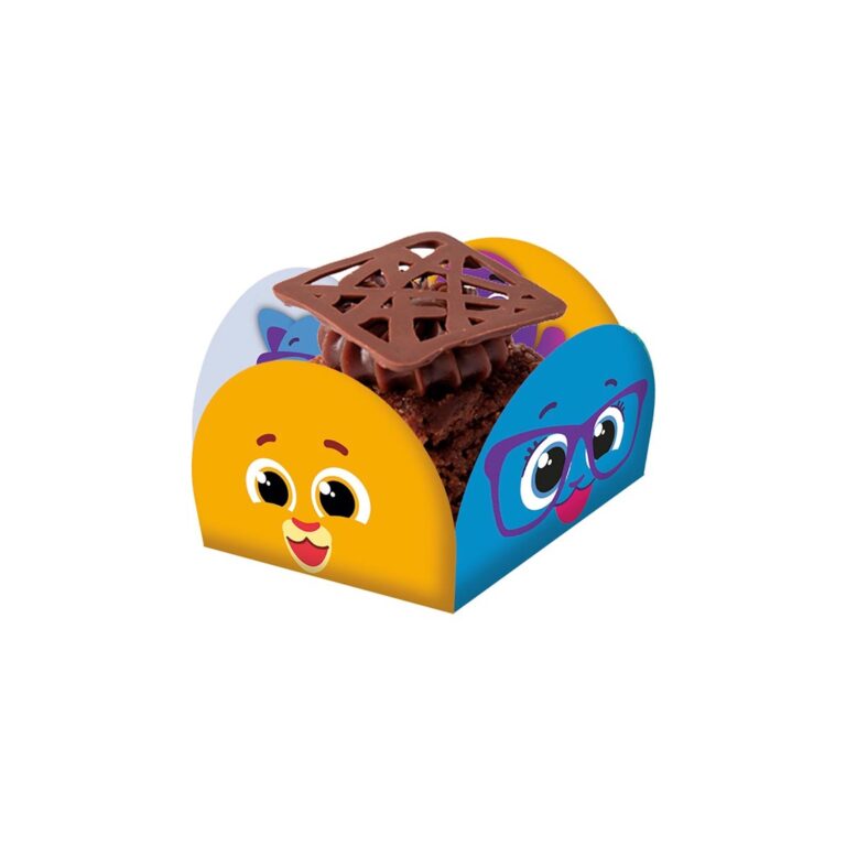 Porta Forminha Bolofofos 40und