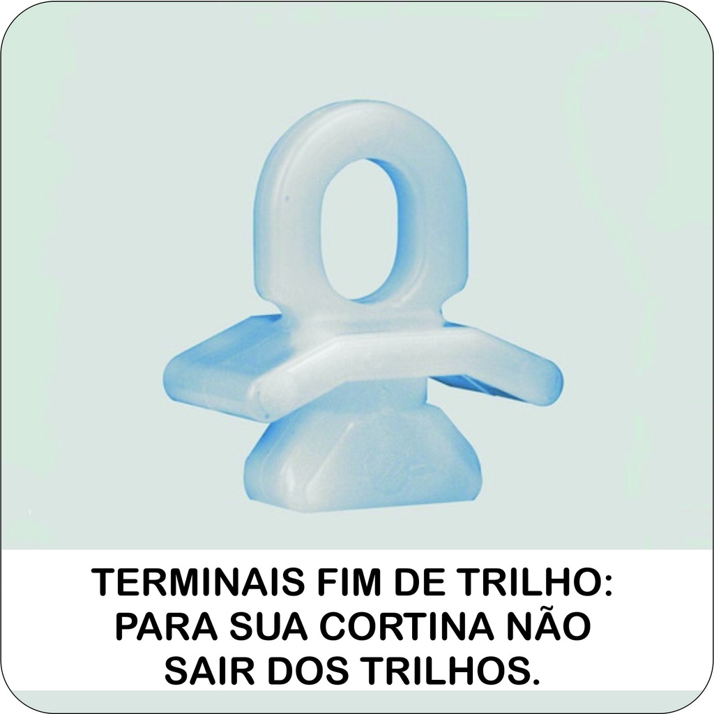 Terminal Para Trilho Suisso – Suiço Max – Simples Ou Duplo