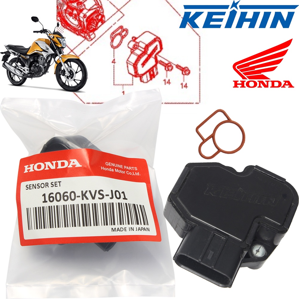 Tbi Sensor Map Híbrido Titan 160 Fan 160 Padrão