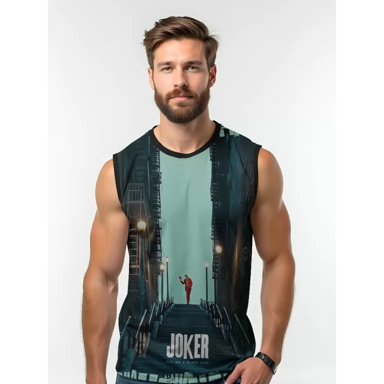 Camiseta Dry Fit Masculina UV 50+ Coringa Escadari