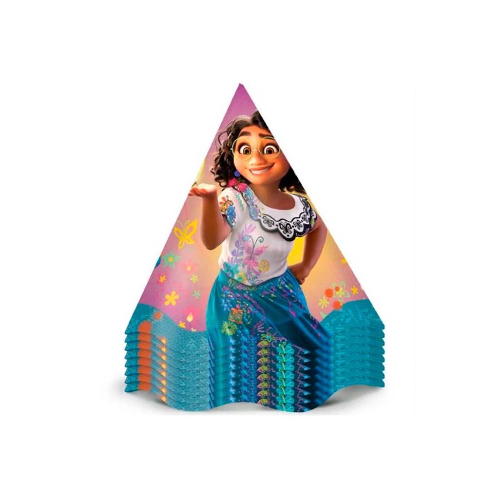 Chapéu Aniversário Encanto Regina 12und