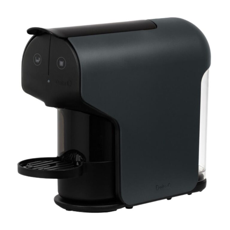 Cafeteira Capsulas Delta Q, Quick, Cinza, 220V
