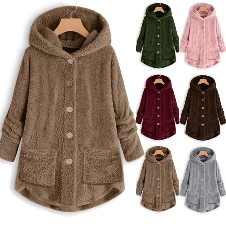 mercadorias em stock Jaqueta/Casaco Feminino De Pe