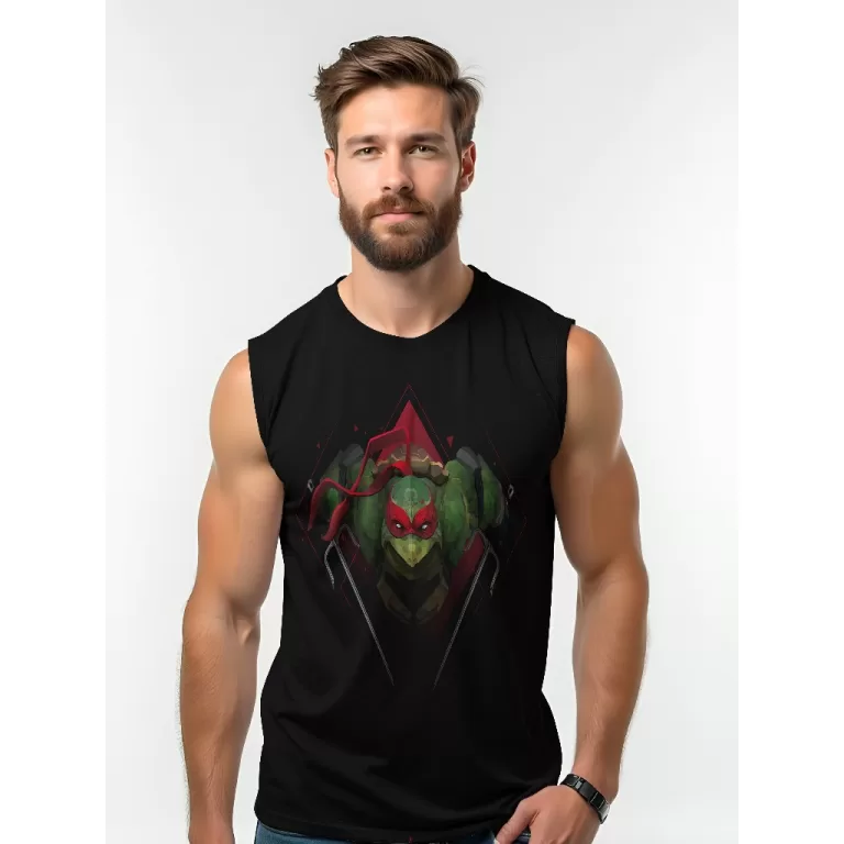 Camiseta Dry Fit Masculina UV 50+ Raphael Estampad