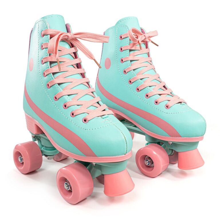 Patins Infantil Feminino 4 Rodas Roller Profission